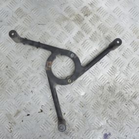 Кронштейн мотора вентилятора радіатора Skoda Fabia Octavia Кронштейн мотора охолодження Шкода Фабія Октавія 1J0121206C