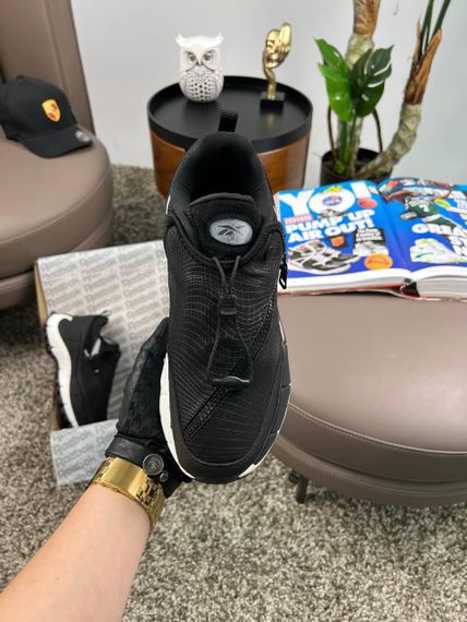 Чоловічі кросівки New Re3ebok Zig Kinetica 2.5 Edge x Spyder Black White (Waterproof) 43 27,5 | Зображення 5