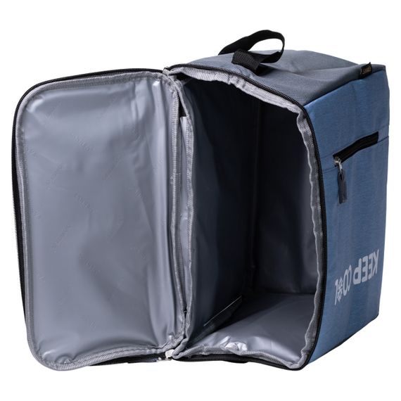 Термосумка холодильник 16 (л) для їжі, напоїв, пива холодильна сумка для риболовлі та пікніка Блакитний HP-14-17 | Зображення 2