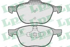 Колодка гальм. диск. FORD FOCUS, MAZDA 3,5, VOLVO C70, S40, передн. (вир-во LPR) LPR 05P1190 на VOLVO S40 II седан (MS)