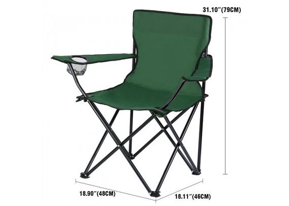 Стілець розкладний туристичний для риболовлі HX 001 Camping quad chair | Зображення 1