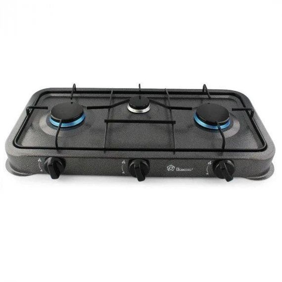 Газова плита Domotec MS 6603 3 конфорки PJ-84