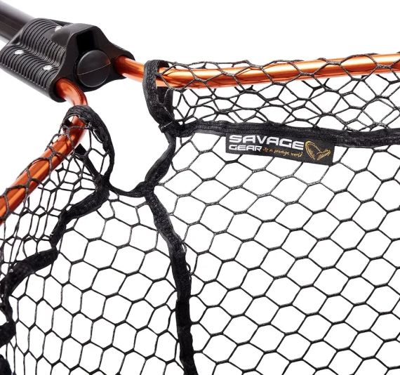 Підсак Savage Gear Full Frame Landing Net Round M (46х56cm) 95-150cm | Зображення 1