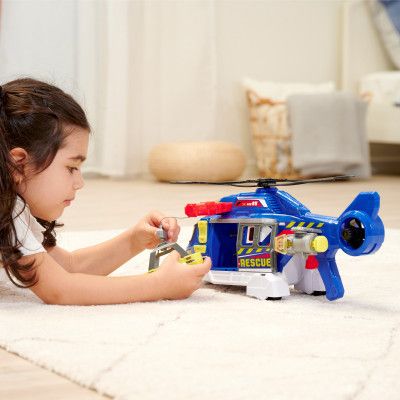 Спецтехника Dickie Toys Функциональный вертолет Служба спасения с лебедкой со звуком и световыми эффектами 36 | Зображення 3