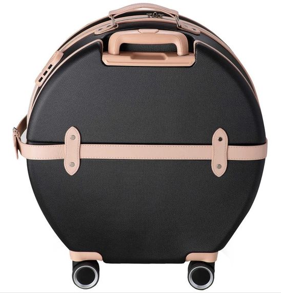 Валіза Semi Line 20" (S) Black/Pink Cream (T5671-2) (DAS302670) | Зображення 4