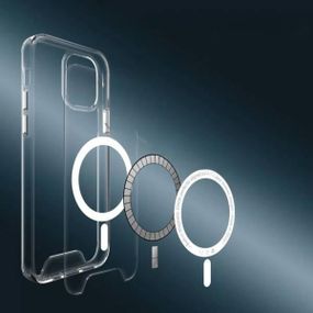 Чехол для смартфона Space Magnetic for Apple iPhone 12/12 Pro Transparent