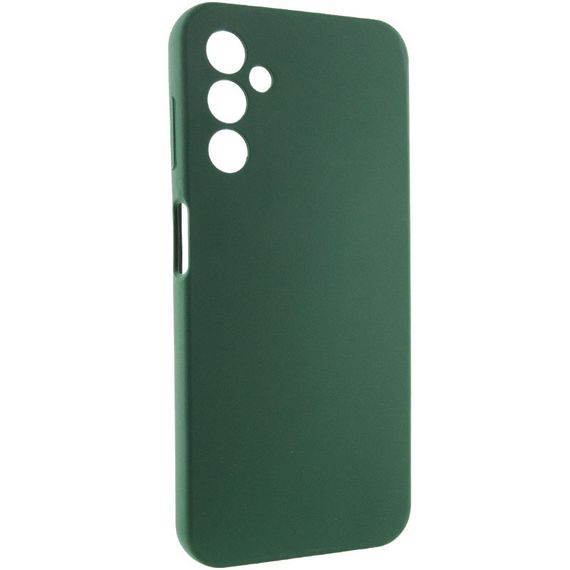 Чехол Silicone Cover Lakshmi Full Camera (AAA) для Samsung Galaxy A25 5G Зеленый / Cyprus Green | Зображення 1