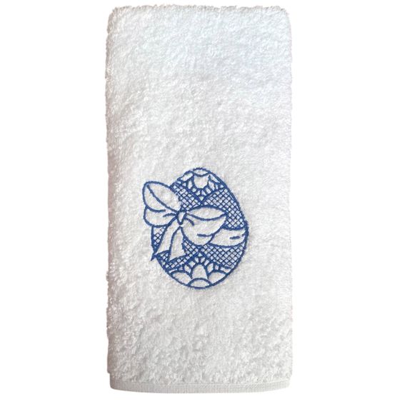 Рушник SoundSleep 128723  30x50 см  бавовна, махра бiлий