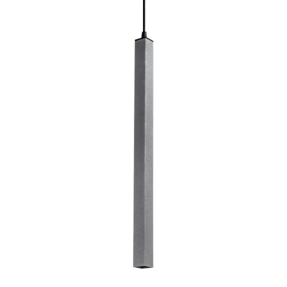 Світильник підвісний (люстра) Chime Q G4 P30500 Муар, Срібло, Atmolight