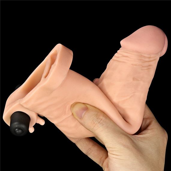 Насадка на пеніс з вібраією ADD 2 PLEASURE X TENDER | Зображення 8