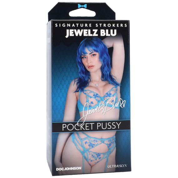 Мастурбатор Doc Johnson Jewelz Blu Sex Aura | Зображення 5