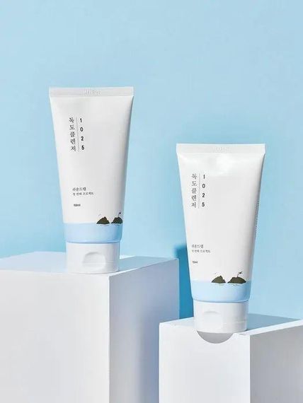 Деликатная пенка Round Lab 1025 Dokdo Cleanser 150 мл | Зображення 2