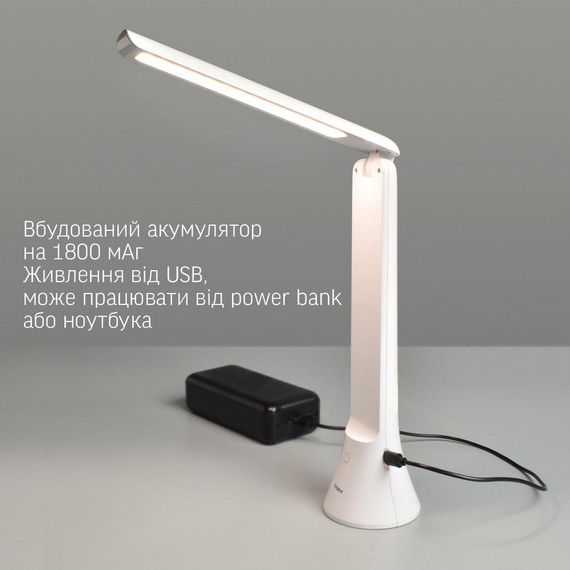 Світлодіодна лампа настiльна-ліхтарик VIDEX TF11W 5W 3000-5500K | Зображення 7