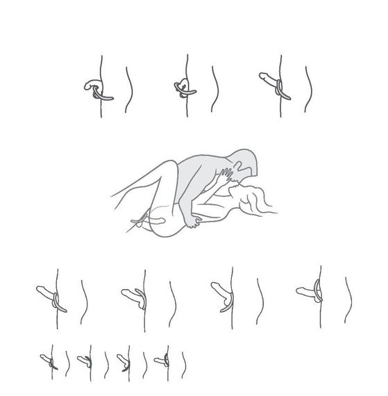 Смарт-віброкільце під одяг VERGE BY WE-VIBE SLATE, охоплює пеніс та мошонку, 10 режимів | Зображення 4