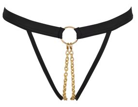 Открытые трусики Orion Bad Kitty String 2493136 Черные S/M