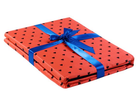 Постільна білизна Love You Сатин Люкс VIP B-095 Євро Євро | Зображення 4