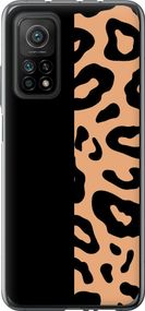 Чехол на Xiaomi Mi 10T Pro Пятна леопарда "4269u-2679-17620"