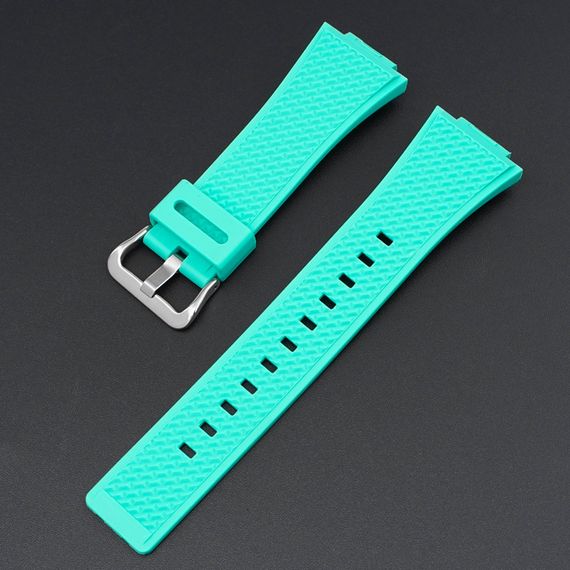 Ремінець для Casio G-Shock GA-100/110 Light Green SI | Зображення 1