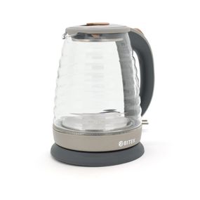 Электрический чайник BITEK BT-3110, с подсветкой, 2400W, 1.8L, Gray