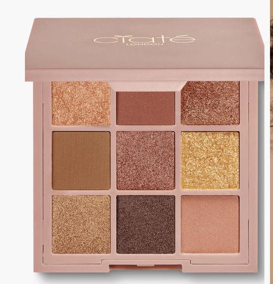 Палетка тіней CIATE Trend Palette - Bronzed 9-Pan Eyeshadow Palette | Зображення 2