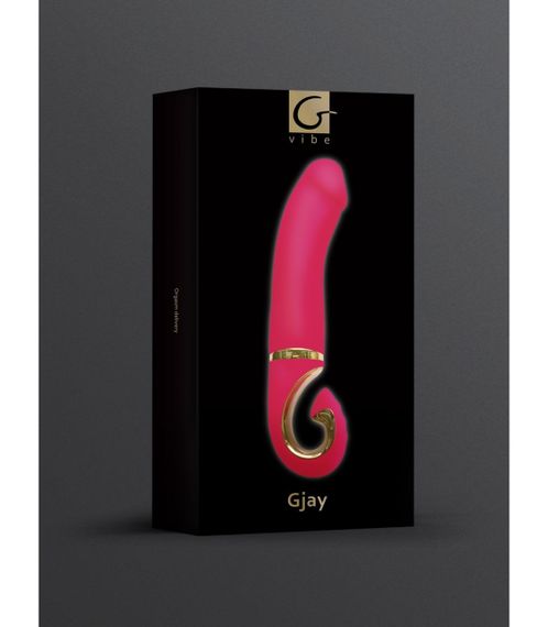 Вібратор нереалістичний Gjay Gvibe, рожевий, 22 см х 3.7 см Sex Aura | Зображення 6