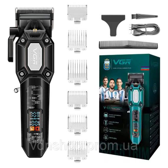 Профессиональная электрическая машинка для стрижки, Профессиональная машинка для стрижки головы RH-19 | Зображення 1