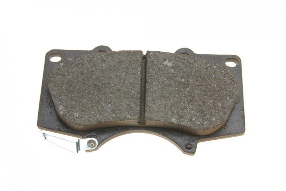 Колодки тормозные передние Mitsubishi Pajero IV Toyota Hilux 06- Land Cruiser Prado Lexus GX 01- 301857 | Зображення 9