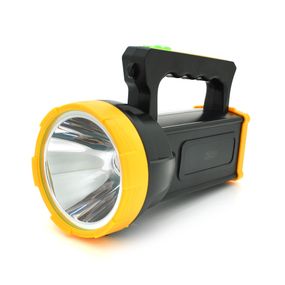 Фонарь поисковый XO-YH03.1LED, 5W, 3 направления, 18650/1500mah, Black/Yellow
