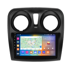 Штатная магнитола 9" Lesko для Dacia Lodgy 2017-н.в. 4/64Gb CarPlay 4G Wi-Fi GPS Prime Дачия