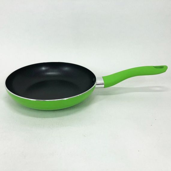 Сковорода Con Brio CB-2014 з антипригарним покриттям Pfluon 20 см. Колір: зелений | Зображення 8