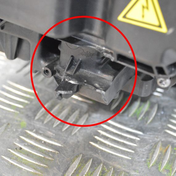 Фара ліва bi-xenon Volkswagen Golf Sportsvan 2014-2017 Фара передня ліва бі-ксенон Фольксваген Гольф Спортсвен 517941031B | Зображення 7