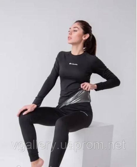 Термобілизна Columbia жіноча чорна OMNI-HEAT XL | Зображення 5