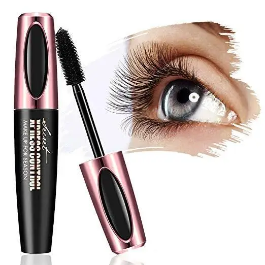 Туш для вій подовжувальна об'ємна 4D Vibely Volume Eyelash, чорний колір, 10 ml | Зображення 2