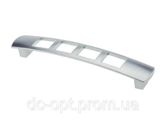 Ручка DRR 08/96 G6 Хром Матовый (Алюминий) ДС ОптимаЛайн