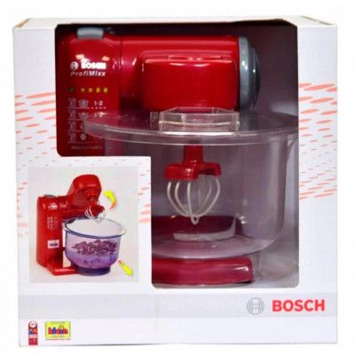 Игровой набор Bosch Кухонный комбайн красно-серый (9556) | Зображення 1