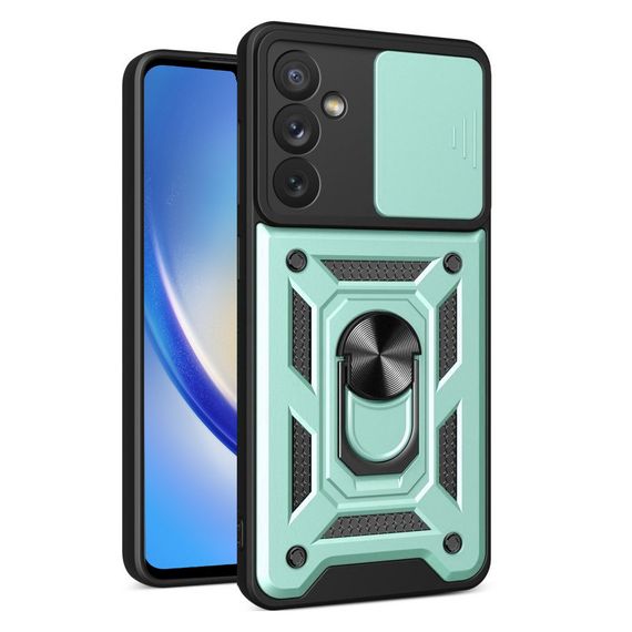 Чохол до мобільного телефона BeCover Military Samsung Galaxy A16 4G SM-A165/A16 5G SM-A166 Dark Green (713070)
