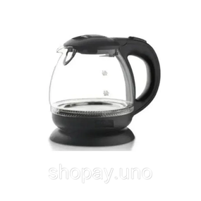 Електричний скляний чайник 1л Domotec MS 7910