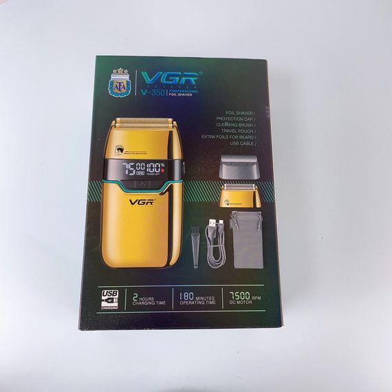 Електробритва бездротова акумуляторна VGR V-350 для швидкого та комфортного гоління (45108-V-350_643) | Зображення 2