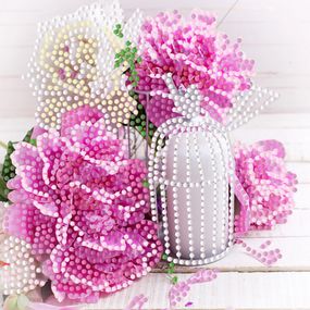 Алмазная мозаика "Утренняя нежность" ZAV1818-21, 18х18 см