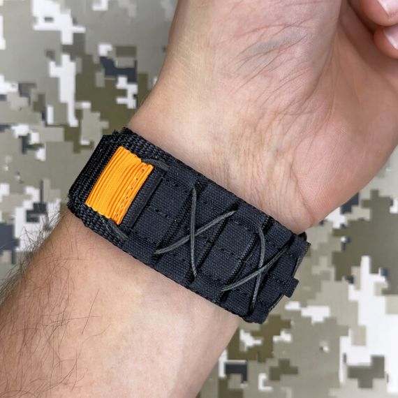 Чоловічий годинник Awarder 036 Nylon Tactic All Black | Зображення 1