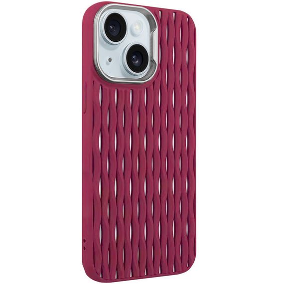 Чохол TPU Ribbio для Apple iPhone 15 (6.1") Blue Red