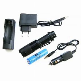 Ліхтарик ручний BAILONG BL-1812-T6