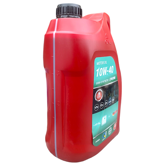 Моторна олива для двигунів на газу GNL Semi-Synthetic 10W-40 LPG/CNG 4л. | Зображення 1