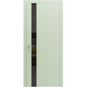 Двері міжкімнатні Rodos LOFT Berta V1 RAL 7047