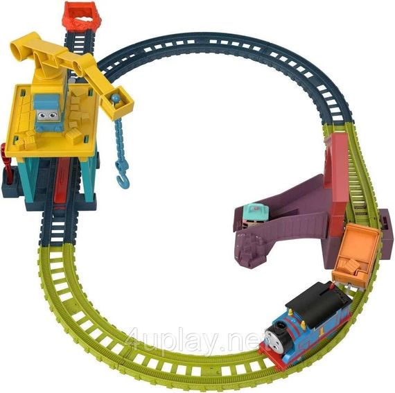 Паровозик Томас и друзья. Железная дорога Карли и Сэнди. Fisher-Price Thomas & Friends Fix 'Em Up Friends | Зображення 3