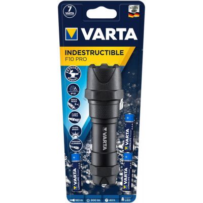 Фонарь Varta Indestructible F10 Pro LED 3хААА (18710101421) | Зображення 3