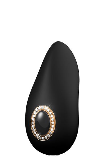 Вібростимулятор Dream Toys PRESTIGE ELENA LUXXE, Черный, Розмір посилки : 9,00 х 18,50 х 5,50