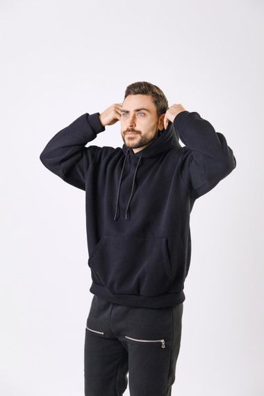 Худі унісекс МА (01) чорний