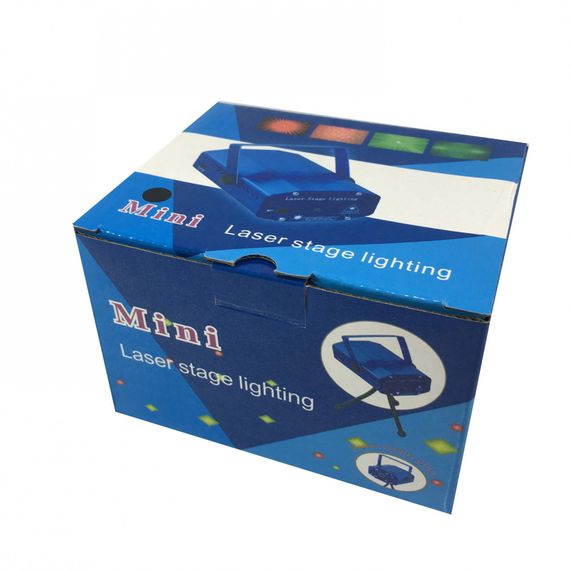 Лазерна установка RD-7192 з 2 кольорами та 4 малюнками XPRO 30 метрів (MER-13665_300) | Зображення 6