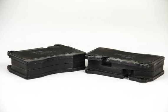 Колодки передні гальмівні VW Touareg 3.0-6.0 02-16,8 mm (brembo), WOKING (P1300300) | Зображення 4